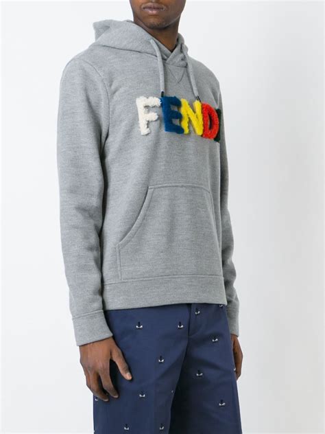 mens fendi hoodie for sale|Fendi bathing suit men.